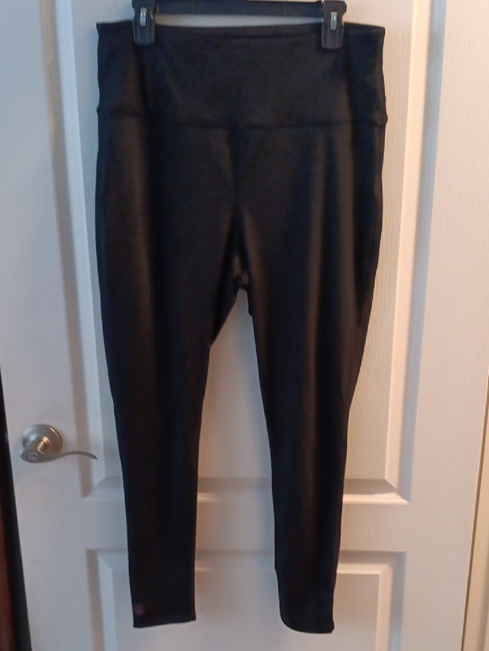 Gloria Vanderbilt Black High-Waist Leggings, Slim Leg